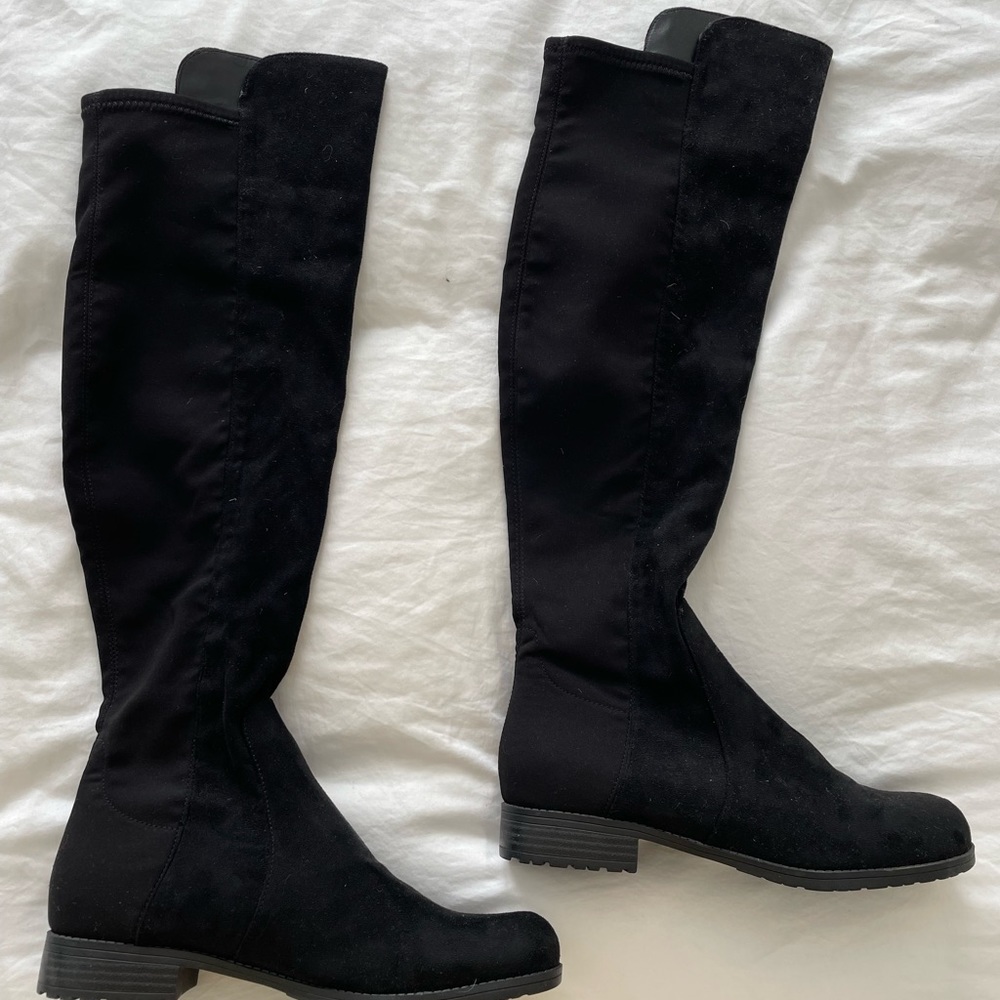 Black Boots, Size 9